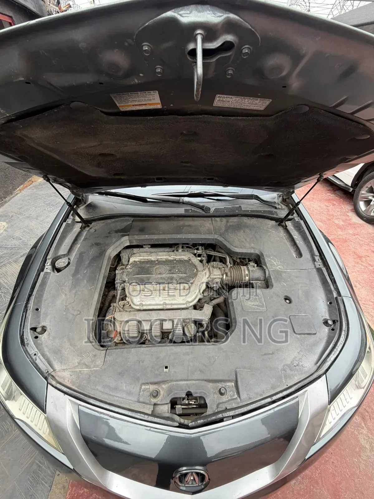 Acura TL 3.5 FWD 2010 Gray