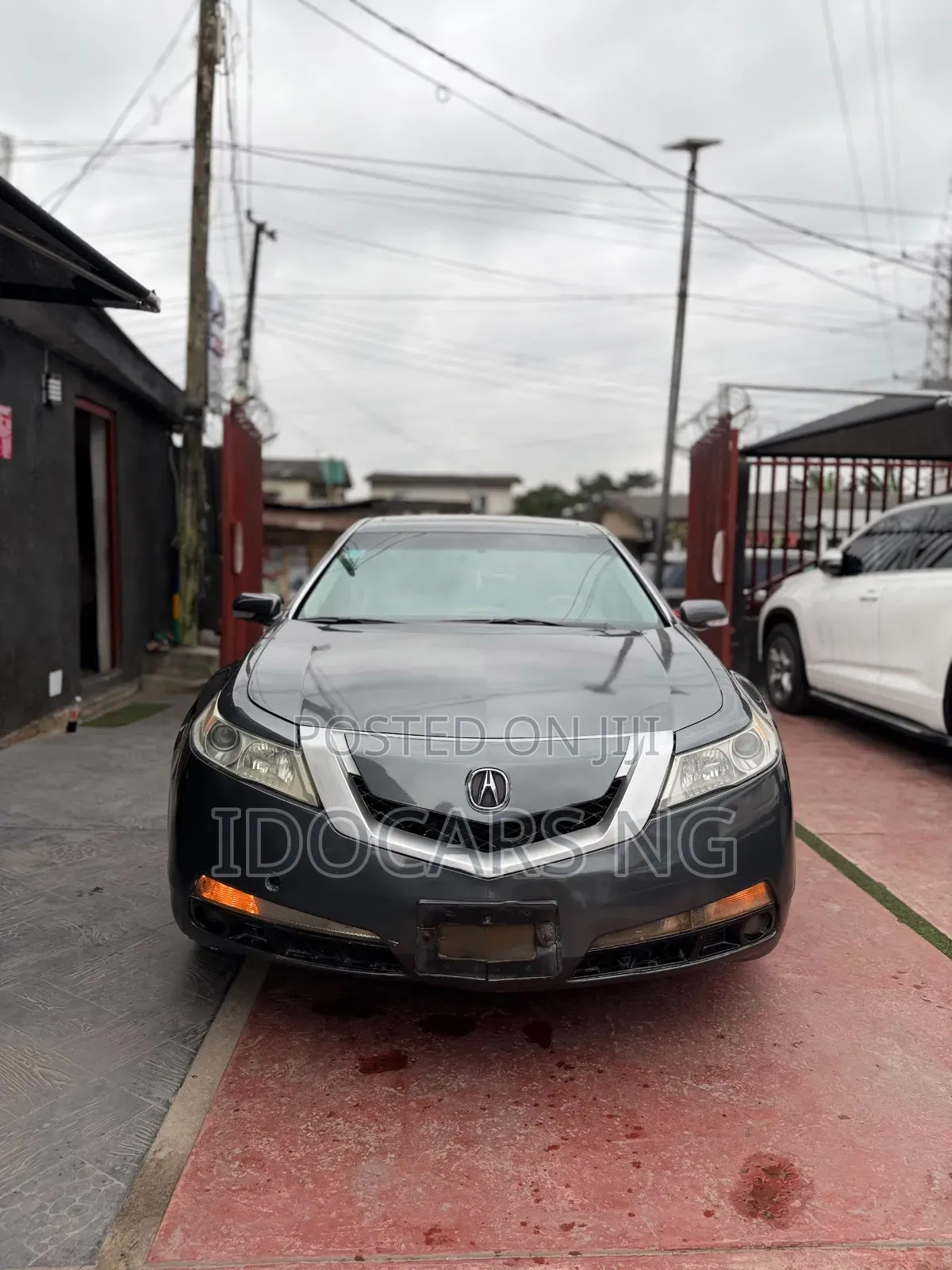 Acura TL 3.5 FWD 2010 Gray