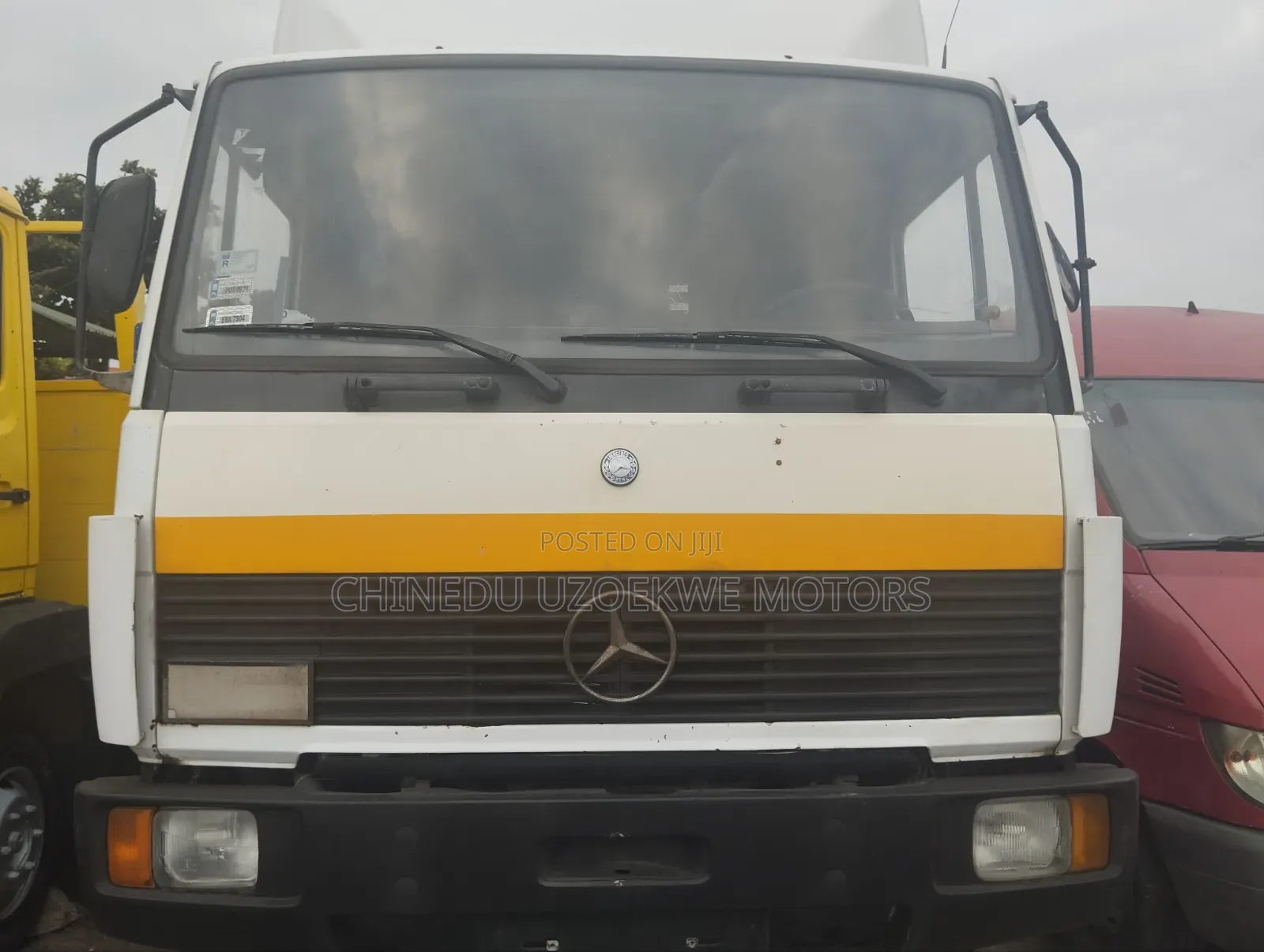 Mercedes Pickup Truck 814