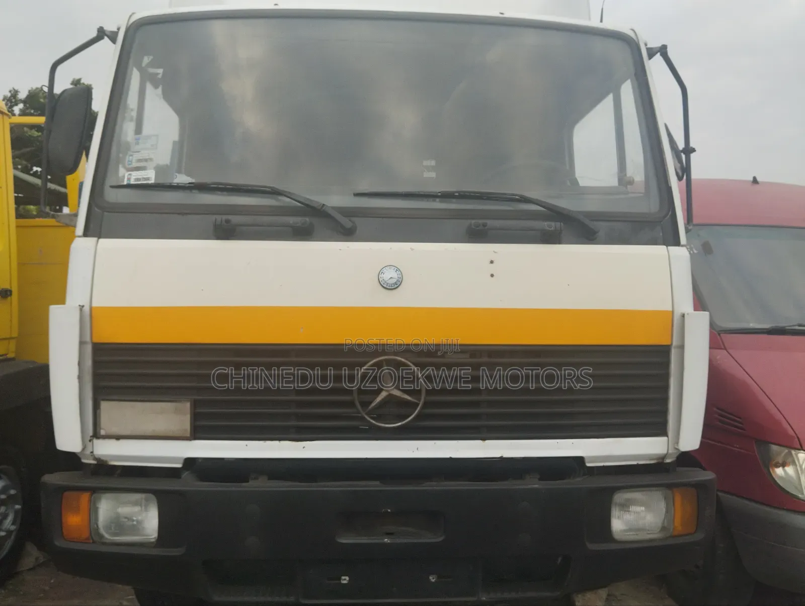 Mercedes Pickup Truck 814