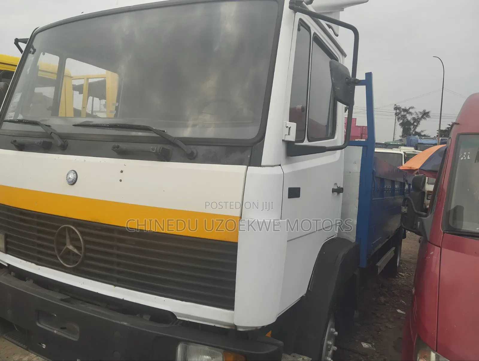 Mercedes Pickup Truck 814