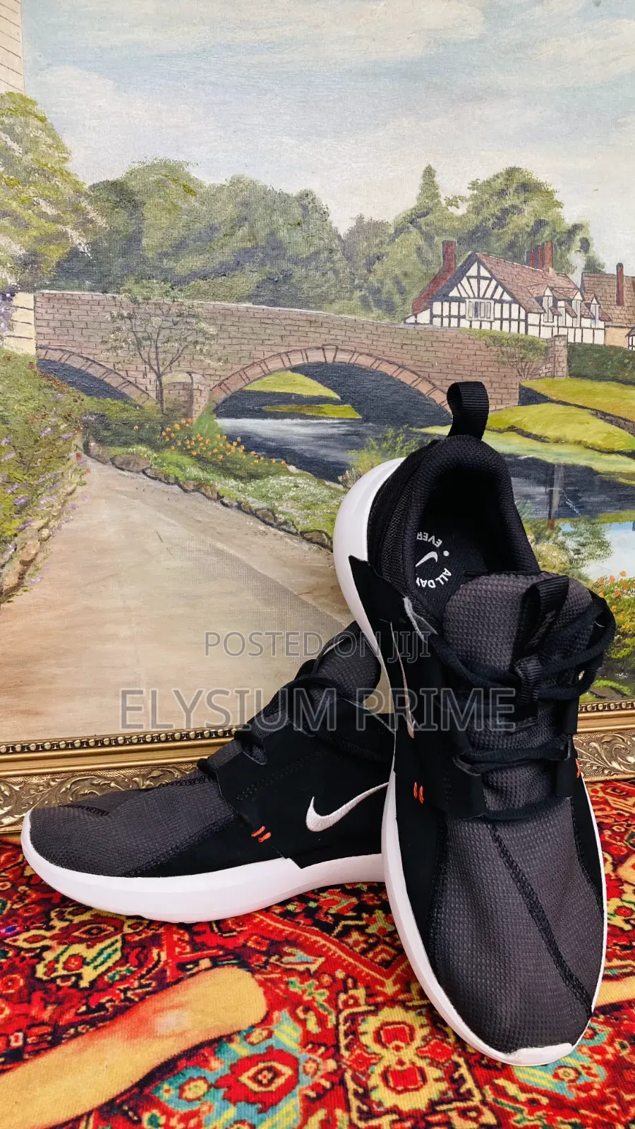 Nike E-Series AD Sail Sneakers
