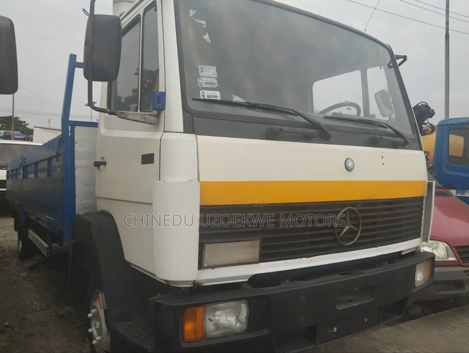 Mercedes Pickup Truck 814