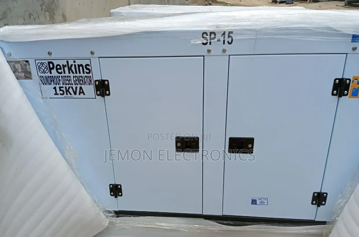 15KVA Perkins Silent Diesel Generator