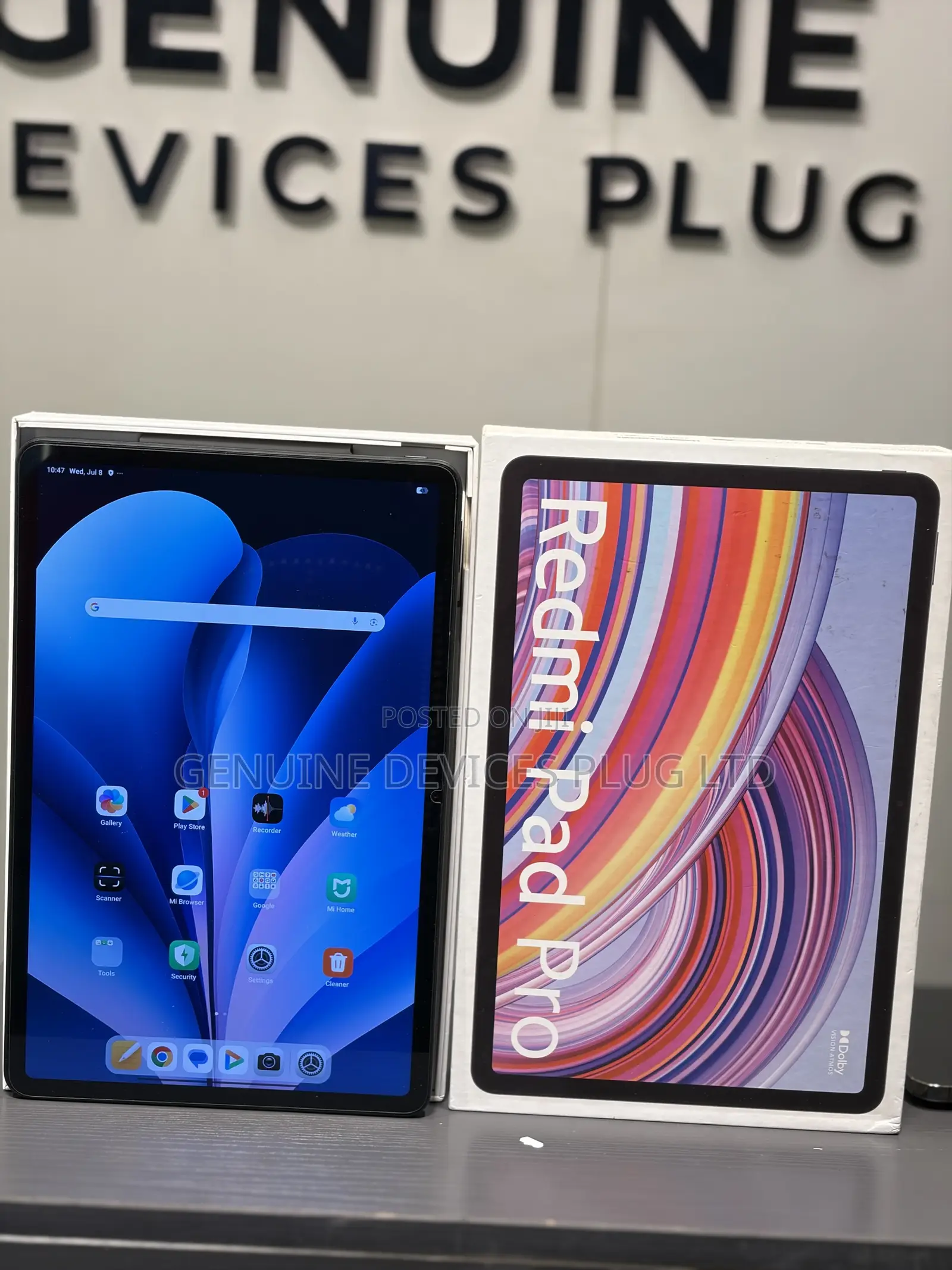 New Xiaomi Redmi Pad Pro 8 GB Gray