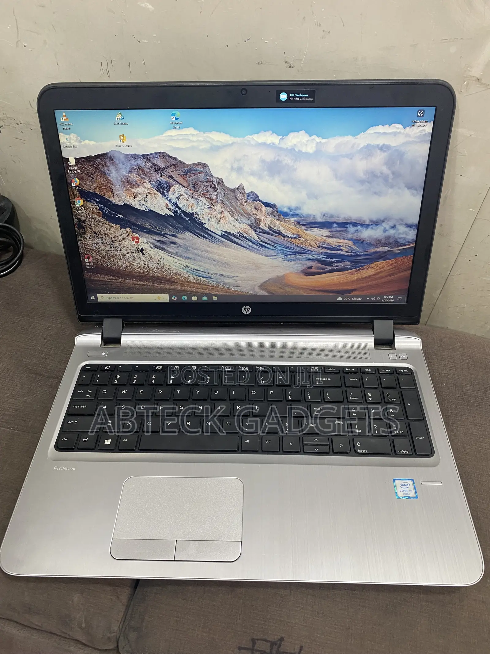 Laptop HP ProBook 450 G3 8GB Intel Core i5 HDD 500GB