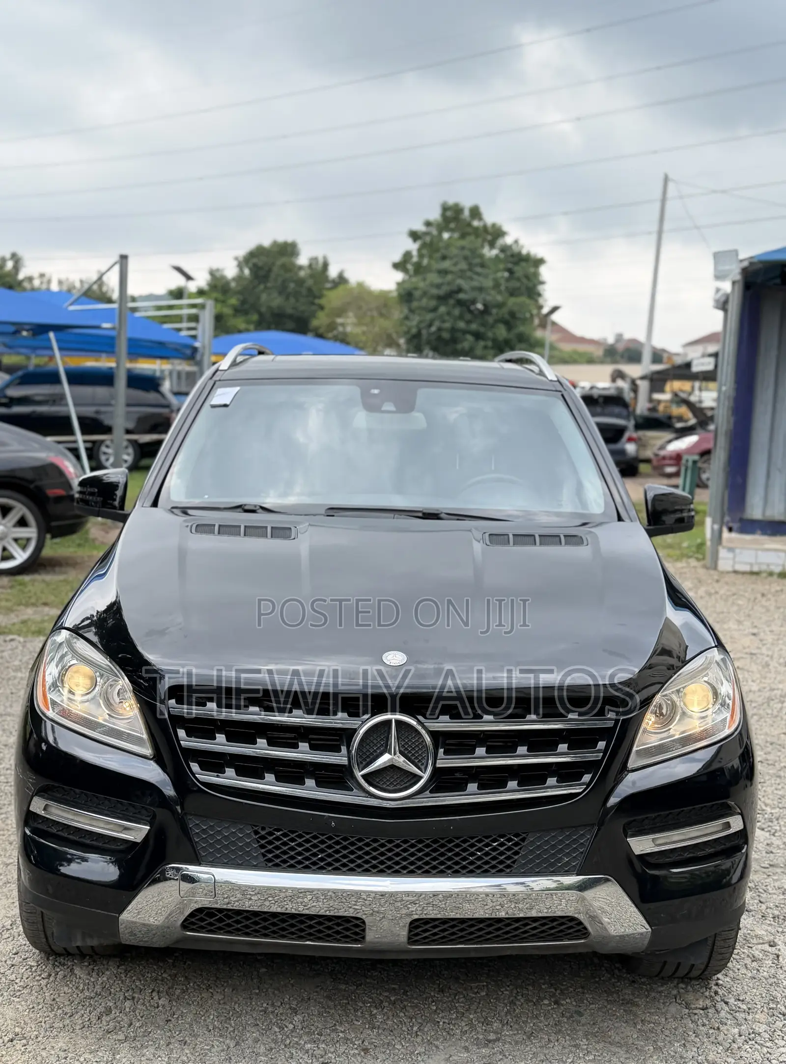 Mercedes-Benz M Class ML 350 4x2 2013 Black