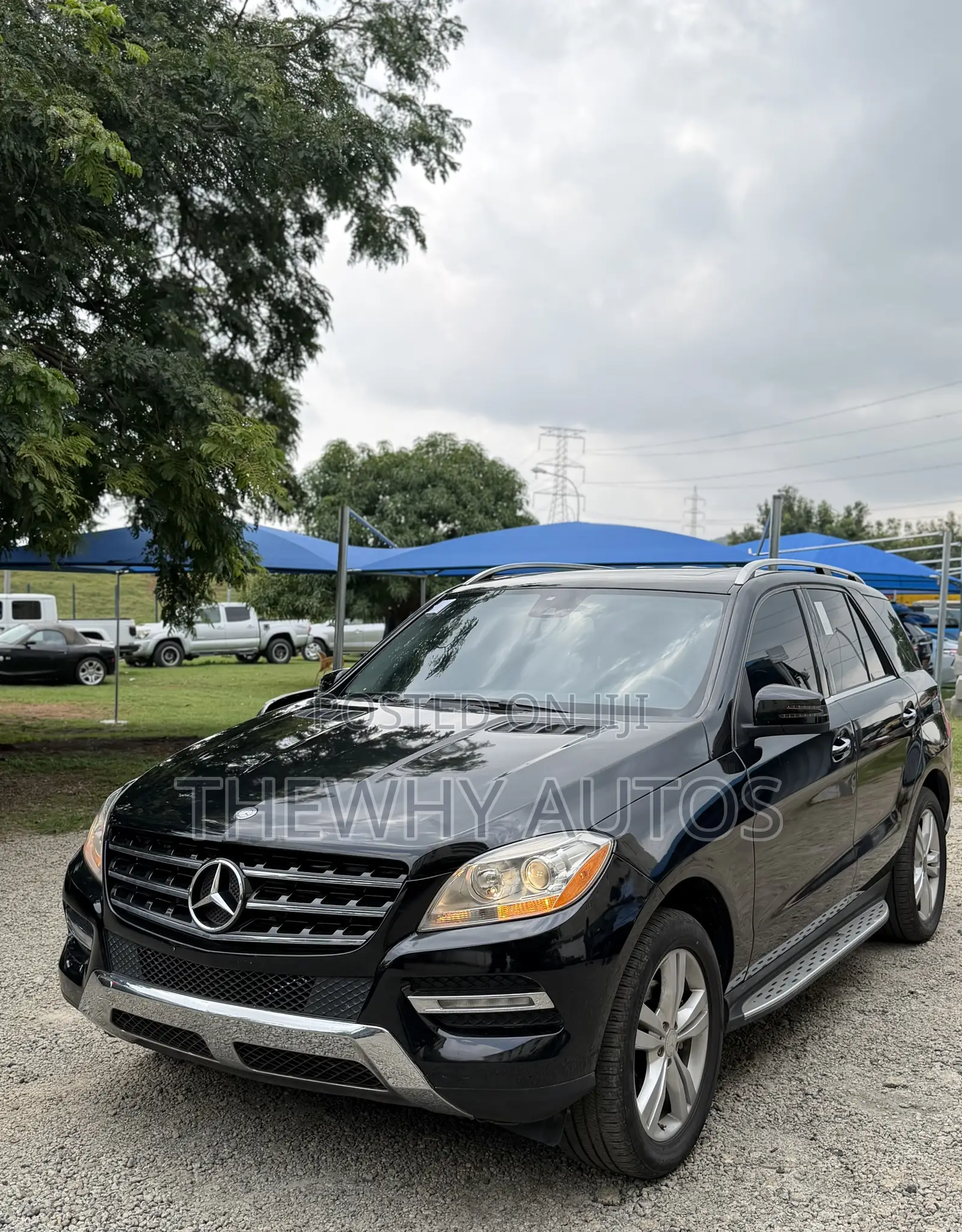 Mercedes-Benz M Class ML 350 4x2 2013 Black