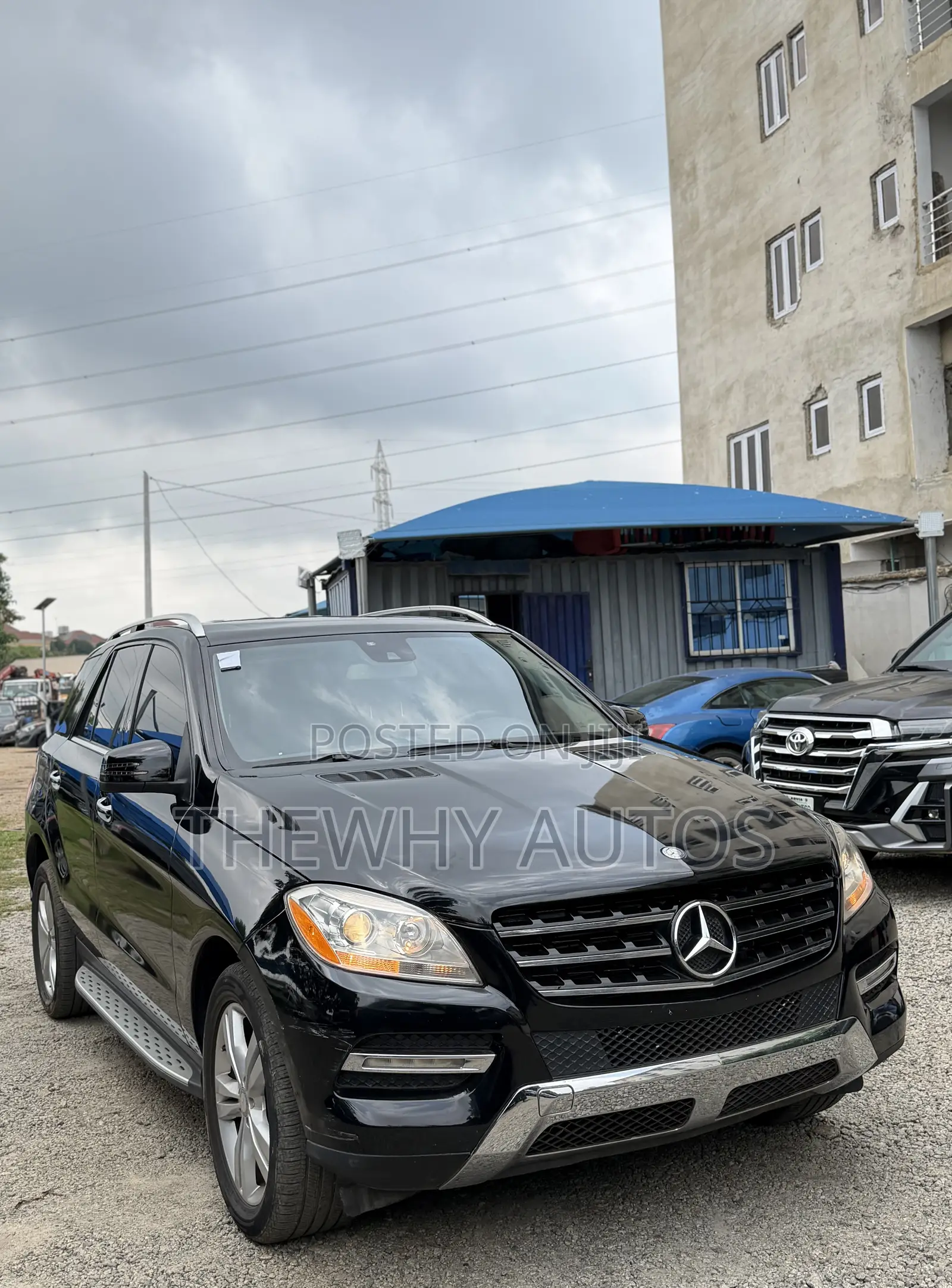 Mercedes-Benz M Class ML 350 4x2 2013 Black