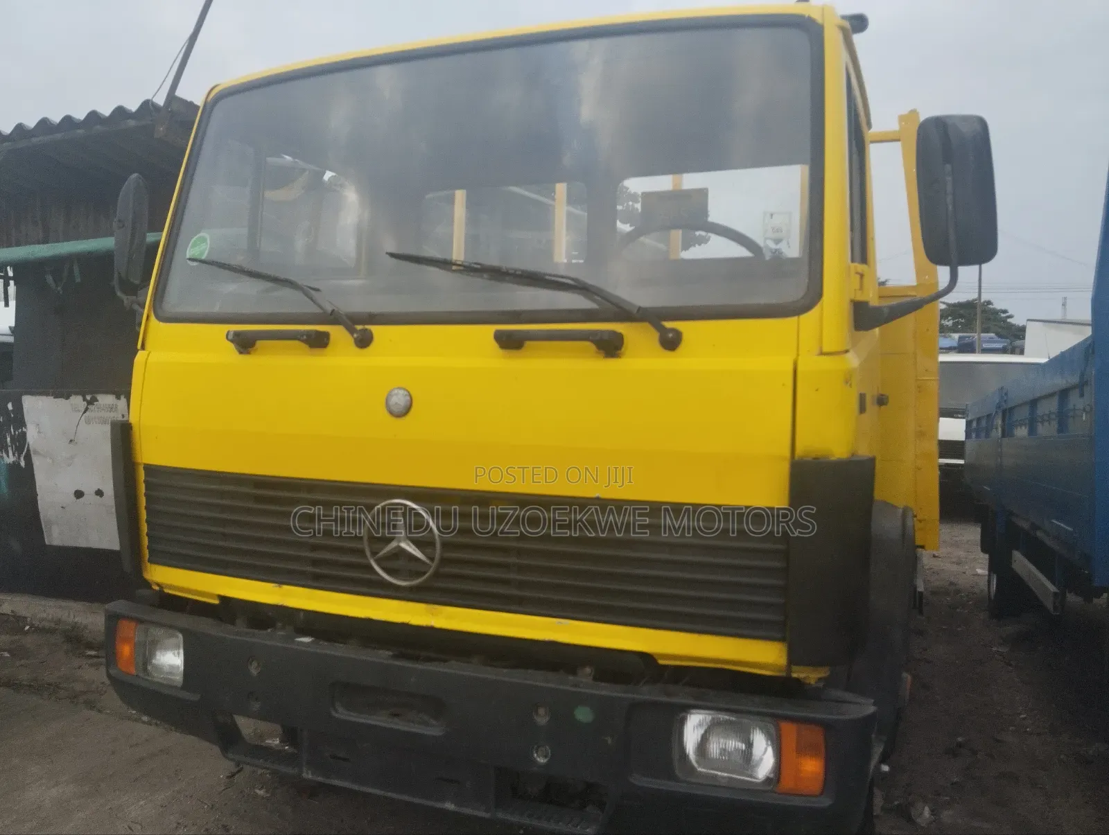 Mercedes Pickup Truck 814