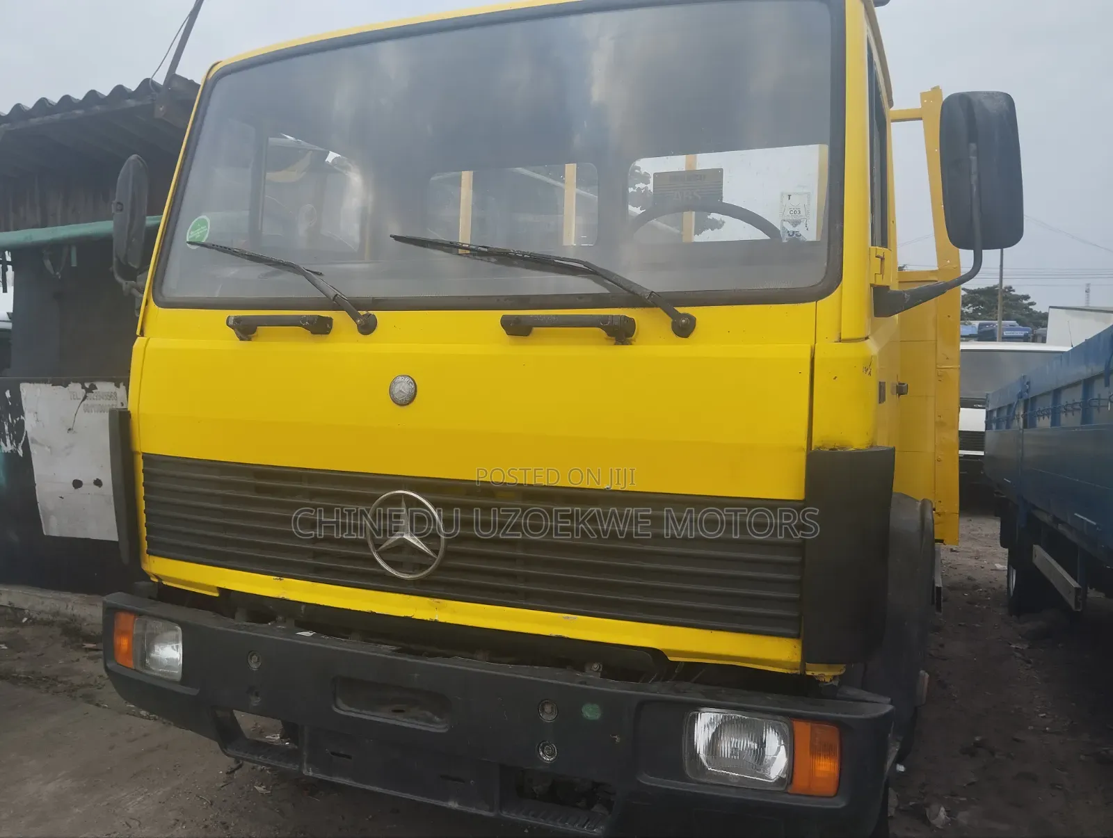 Mercedes Pickup Truck 814