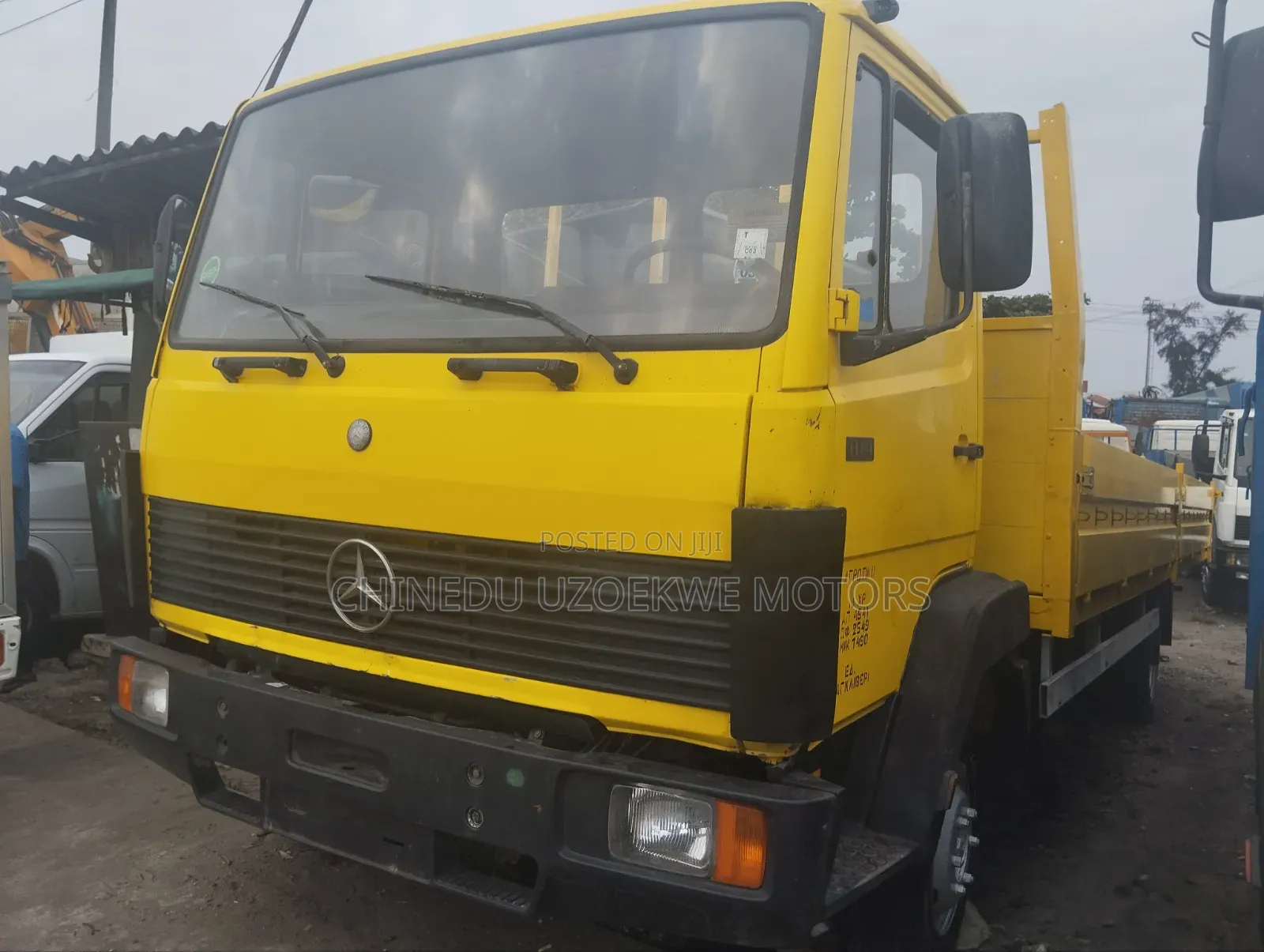 Mercedes Pickup Truck 814