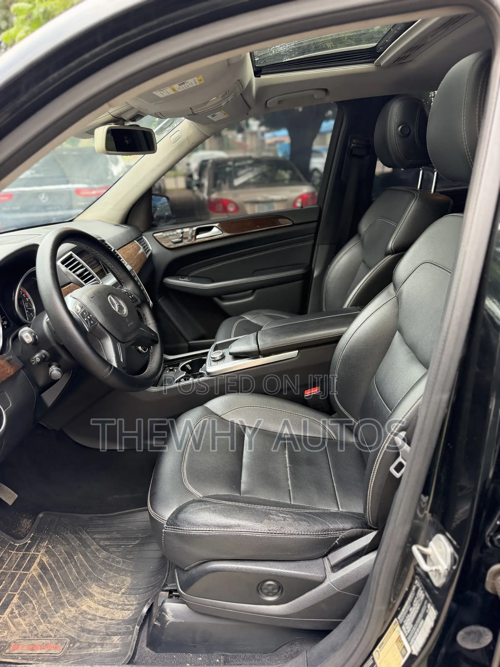 Mercedes-Benz M Class ML 350 4x2 2013 Black