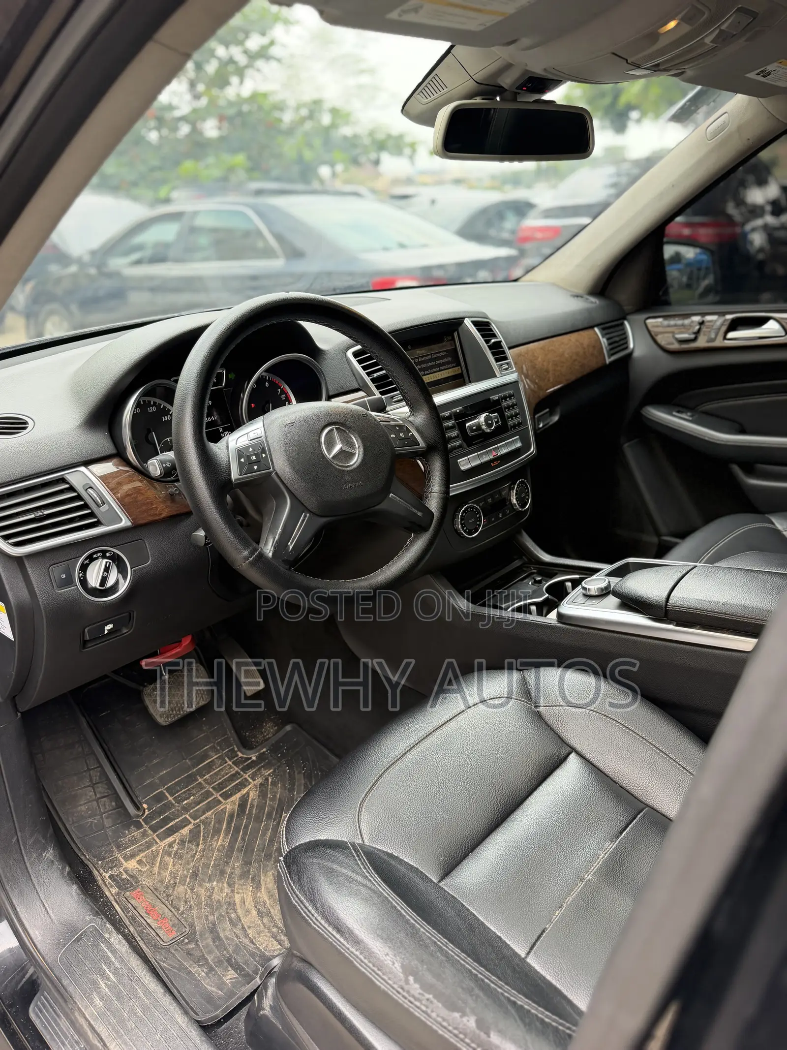 Mercedes-Benz M Class ML 350 4x2 2013 Black