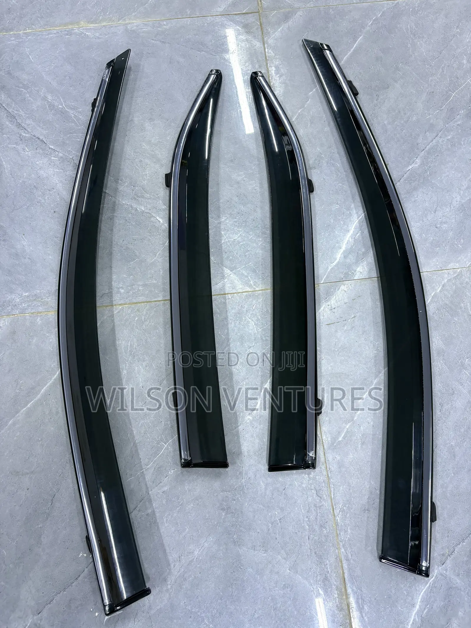 Original Glass 2007-2011 Toyota Sunshade/Rain Shield Visor