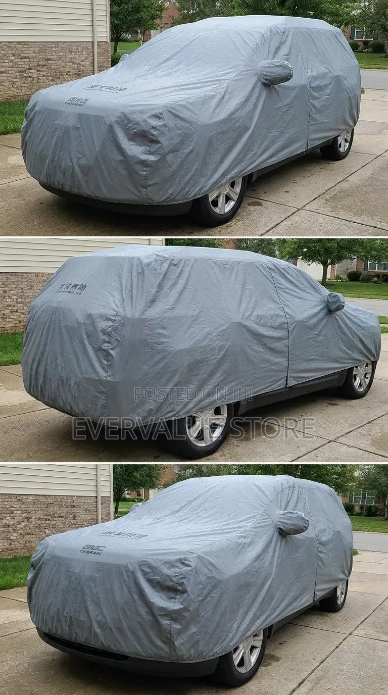100% Foreign Waterproof Double Layer Car Cover for All Weather
