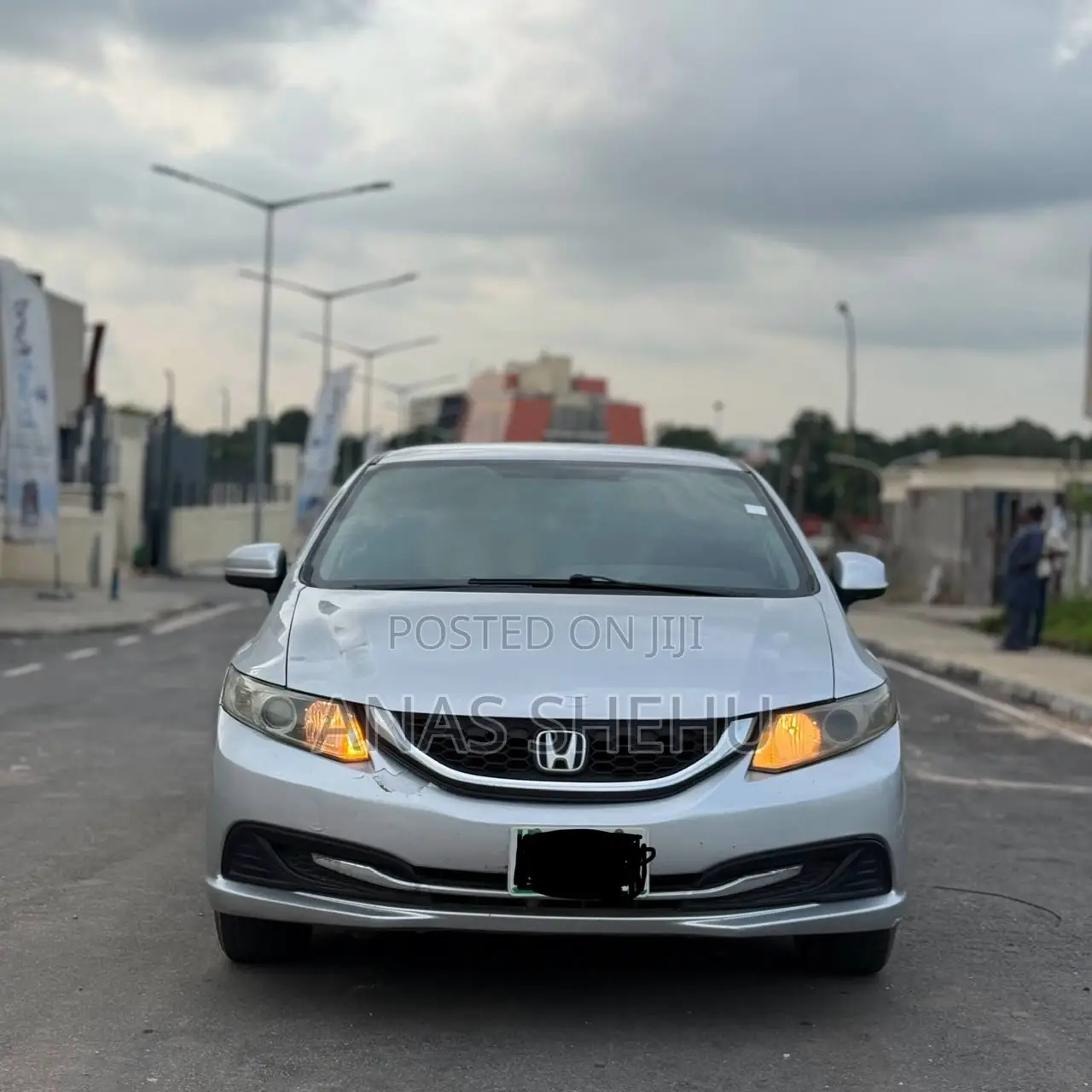 Honda Civic 2014 Silver
