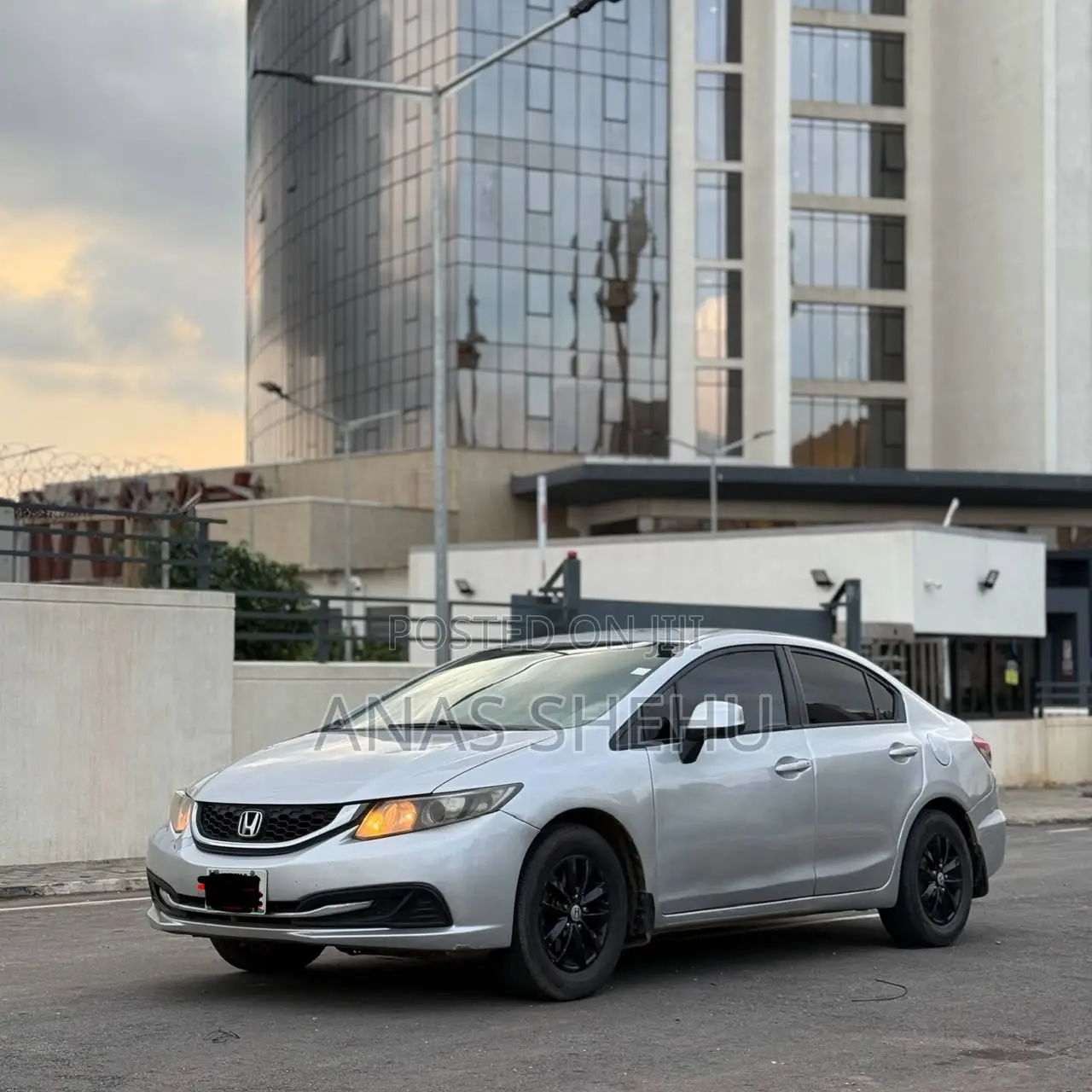 Honda Civic 2014 Silver