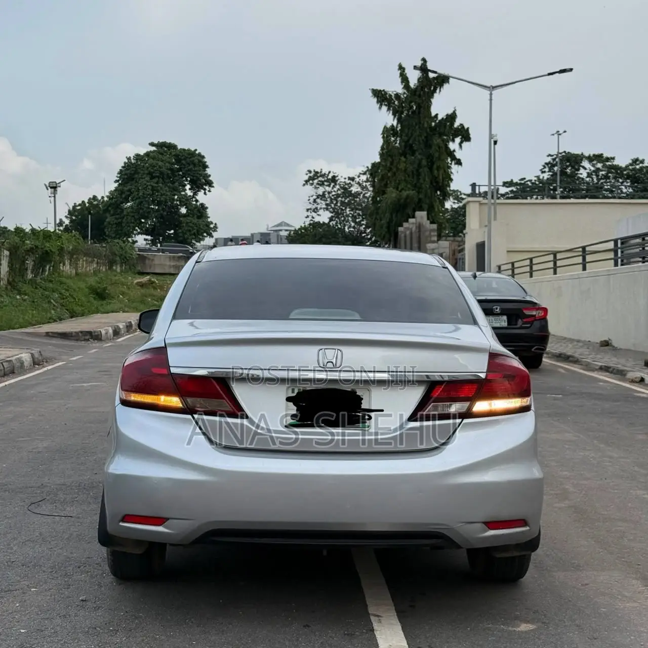Honda Civic 2014 Silver