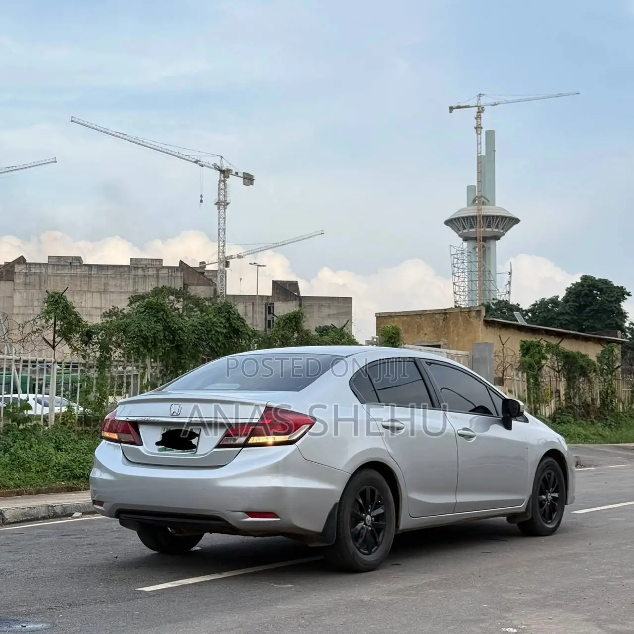 Honda Civic 2014 Silver