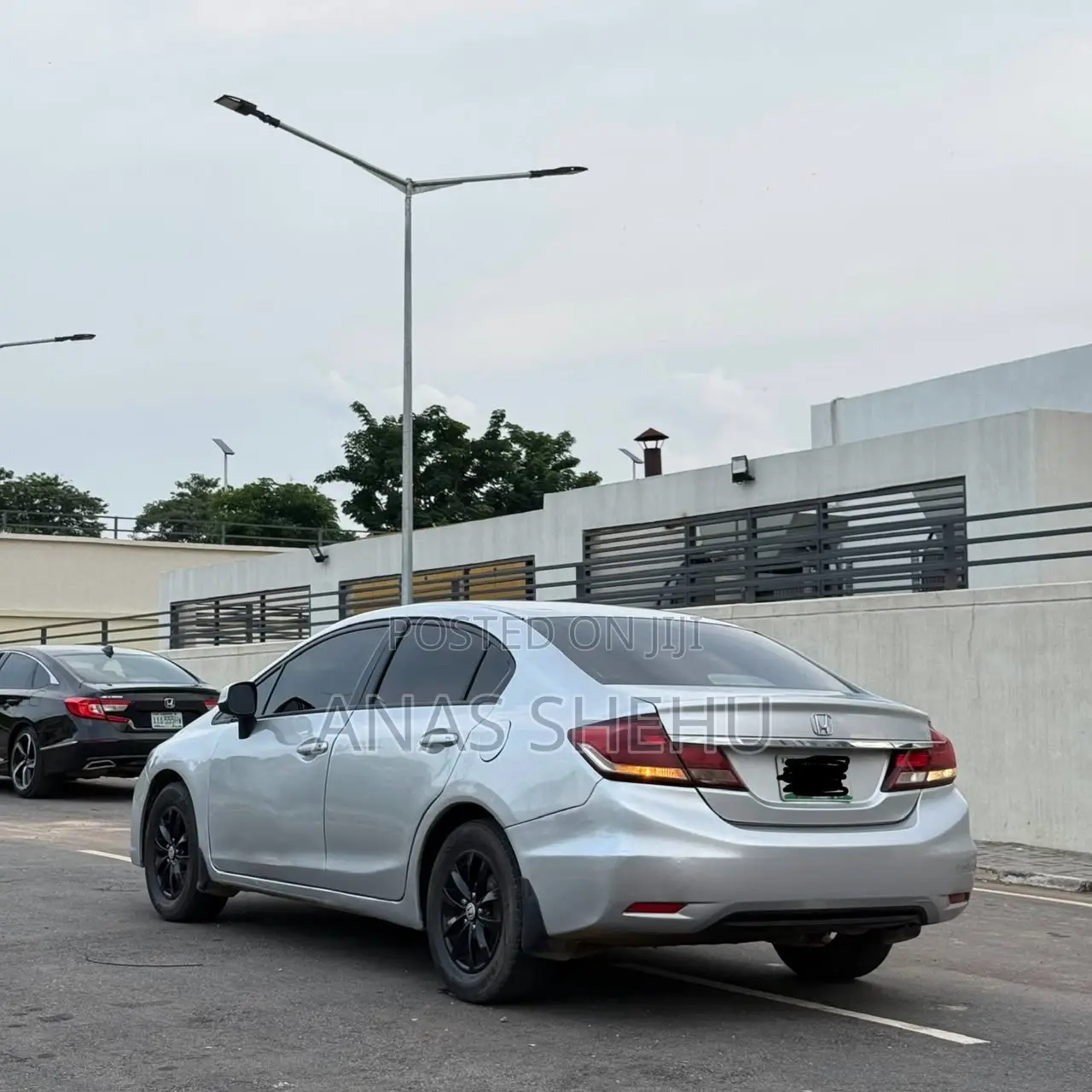Honda Civic 2014 Silver