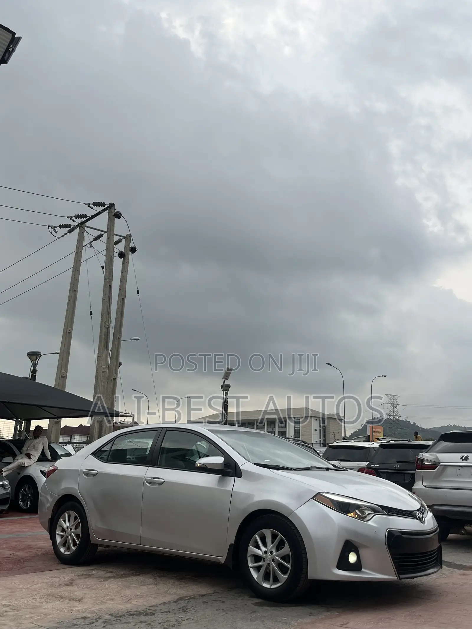 Toyota Corolla 2015 Silver