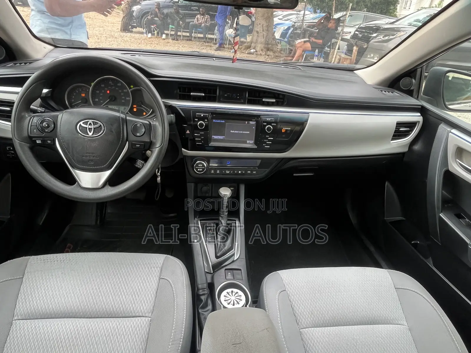 Toyota Corolla 2015 Silver