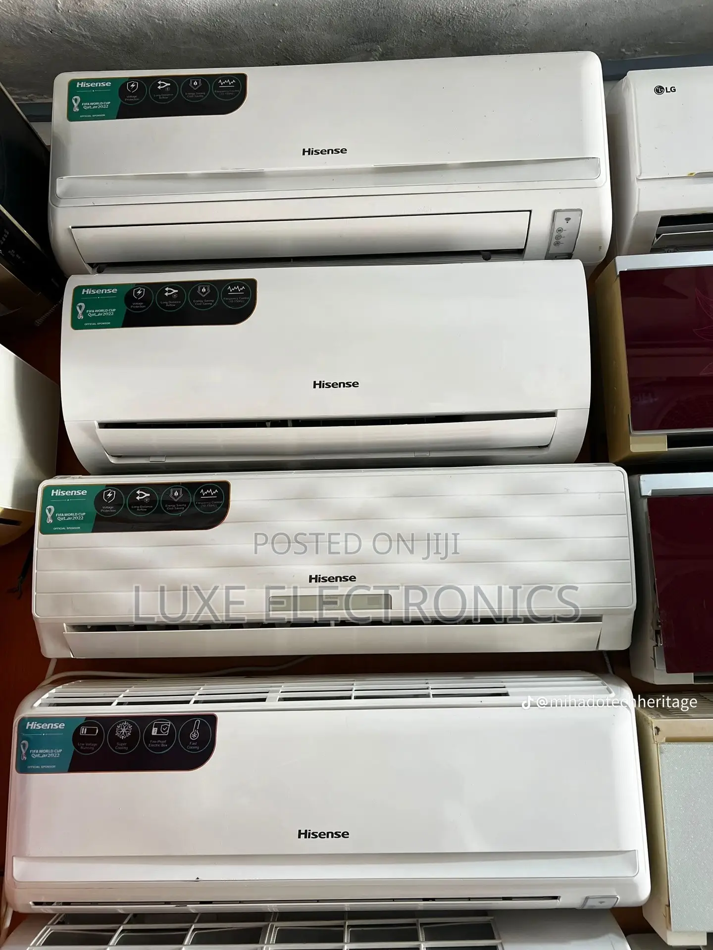 Hisense Low Voltage Inverter Split Unit Air Conditioners