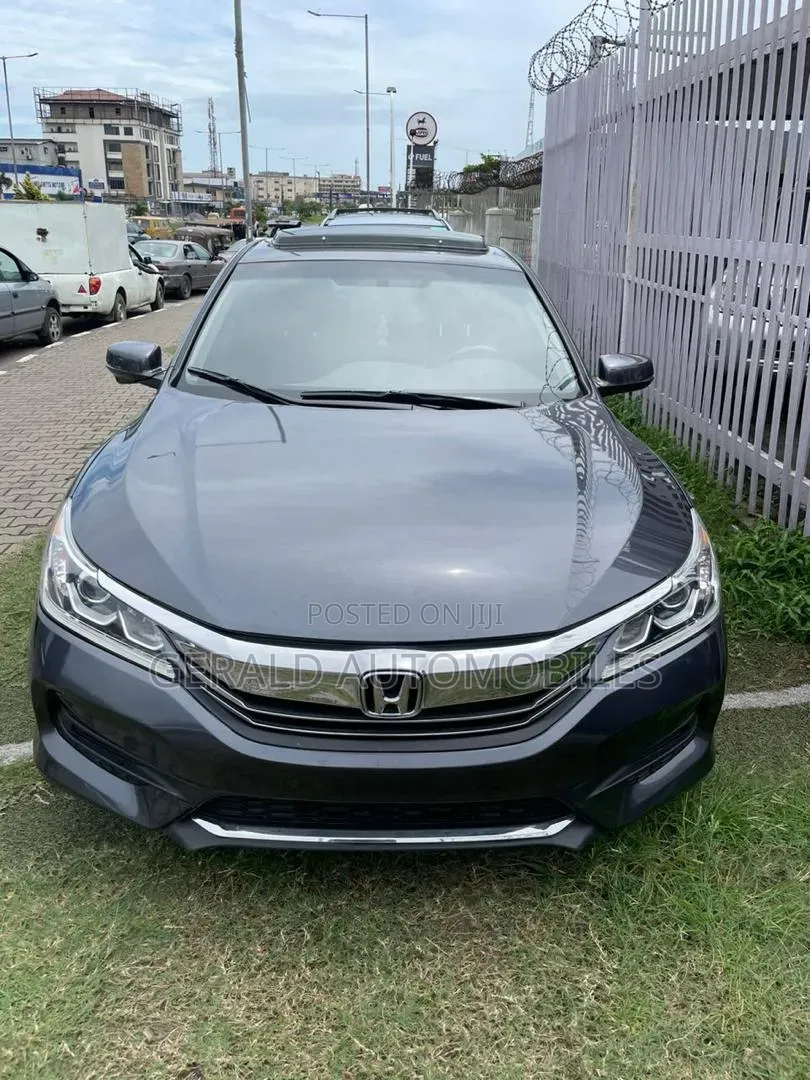 Honda Accord 2016 Gray