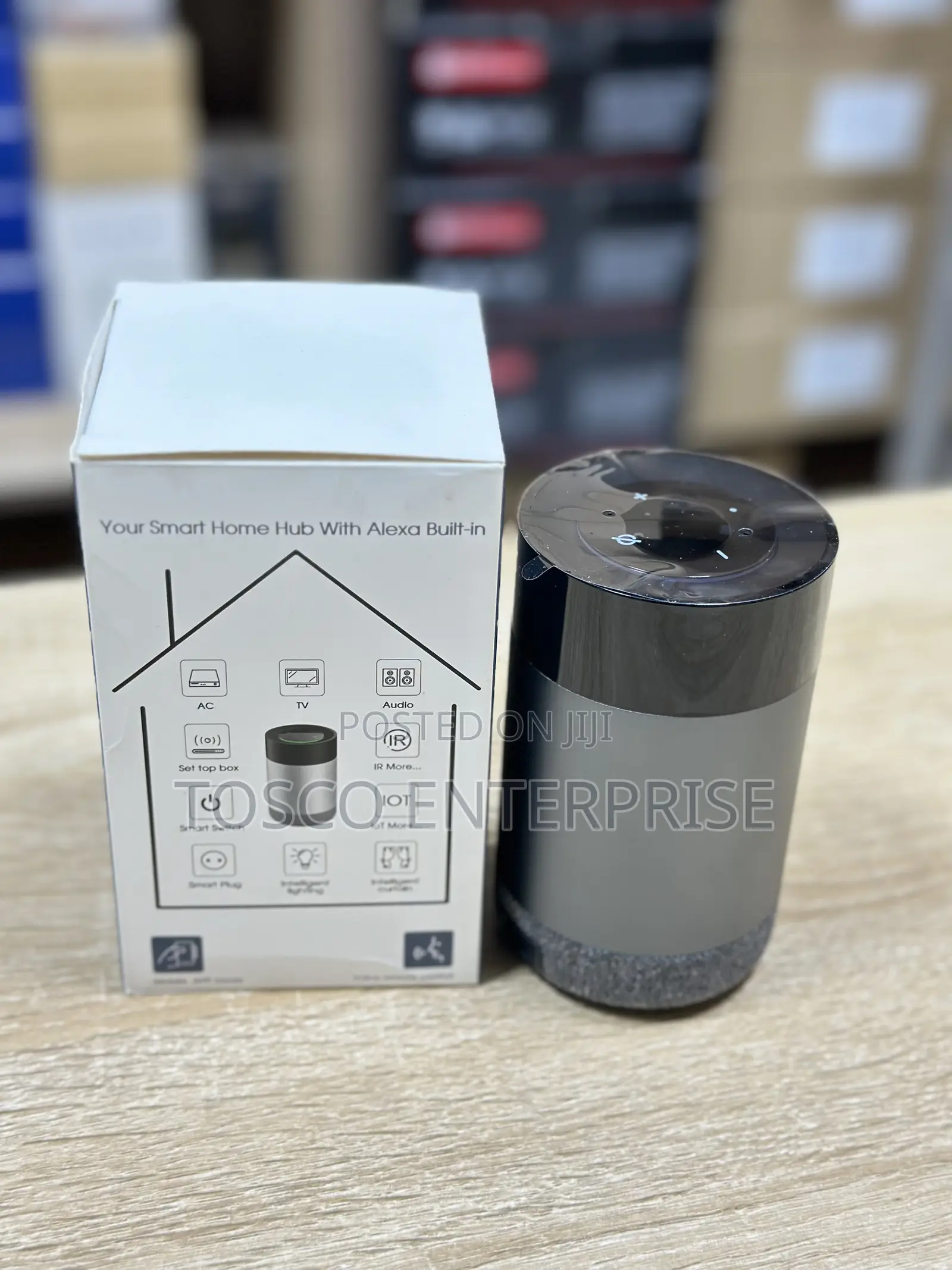 Smart Alexa Speaker – WiFi Bluetooth Voice Control Speaker