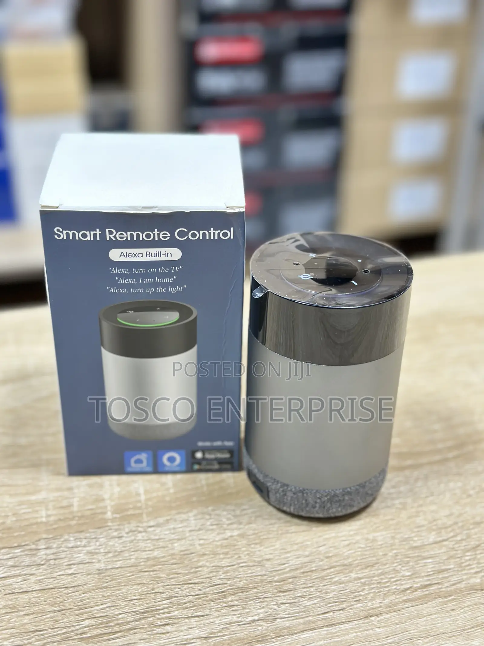 Smart Alexa Speaker – WiFi Bluetooth Voice Control Speaker