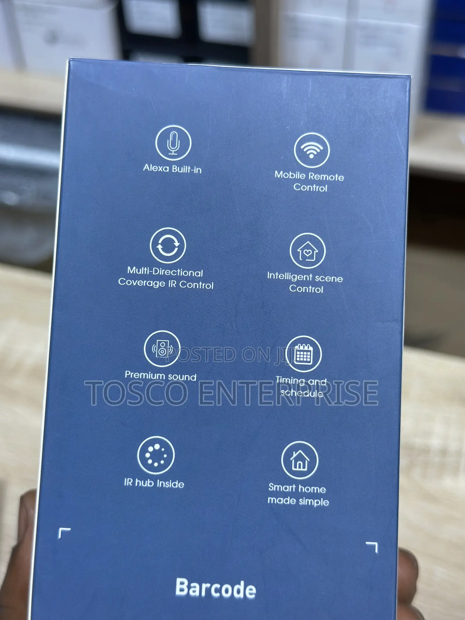 Smart Alexa Speaker – WiFi Bluetooth Voice Control Speaker
