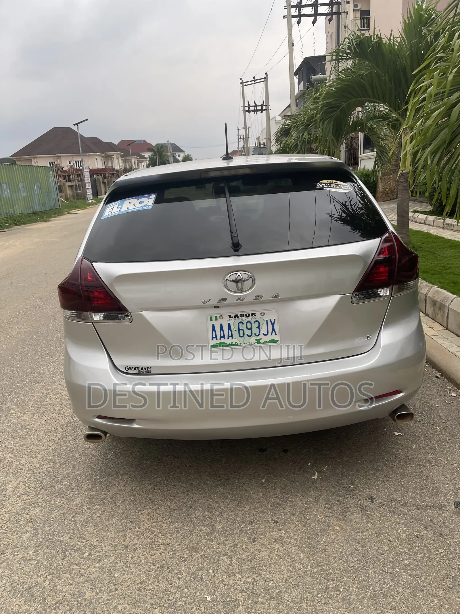 Toyota Venza XLE AWD V6 2013 Silver