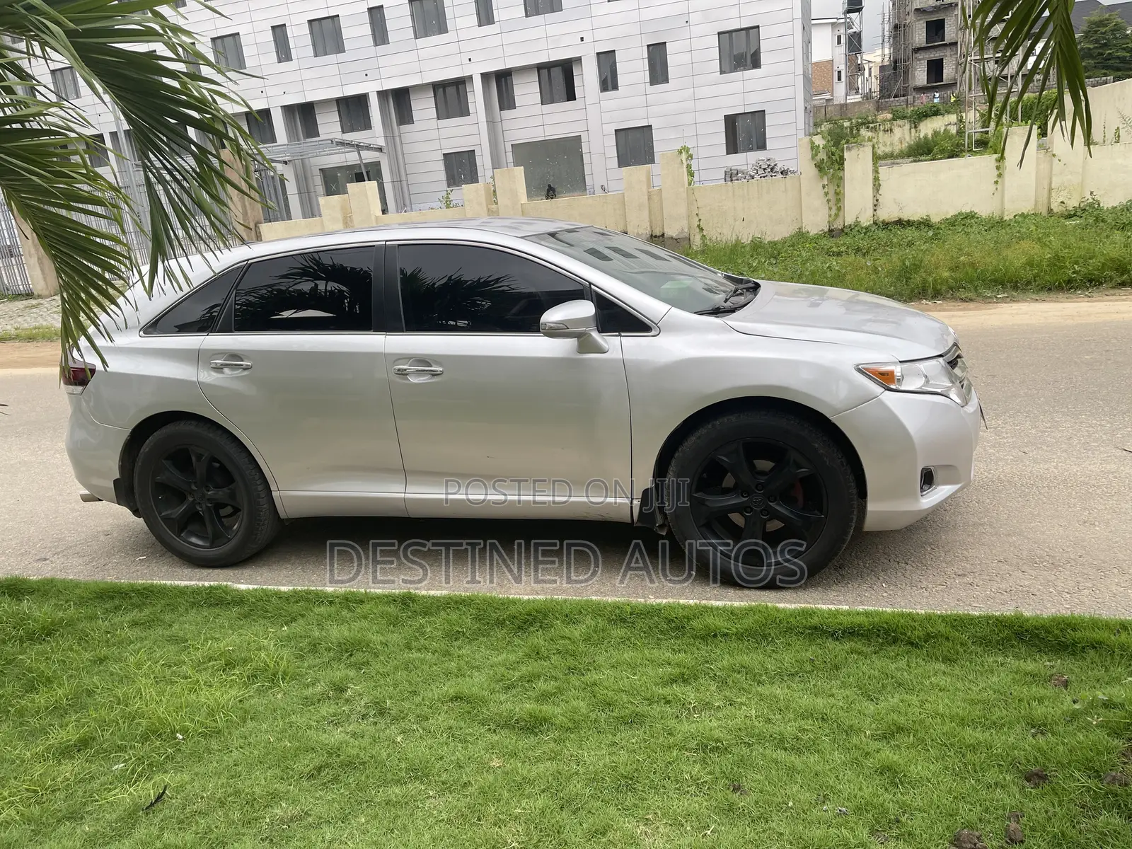 Toyota Venza XLE AWD V6 2013 Silver