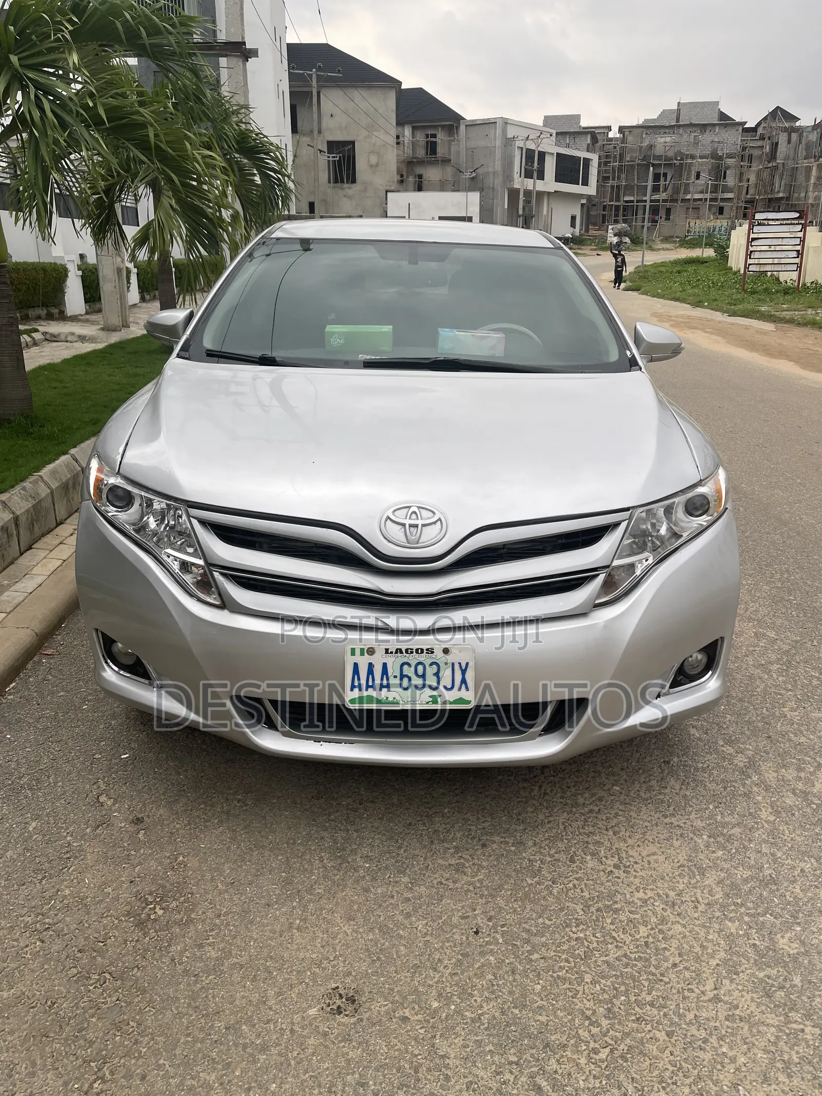 Toyota Venza XLE AWD V6 2013 Silver