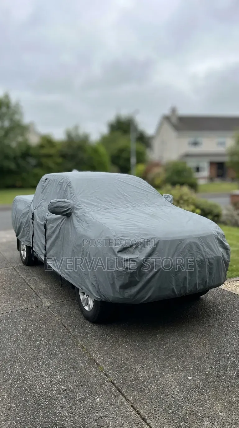 100% Foreign Waterproof Double Layer All Season Car Cover