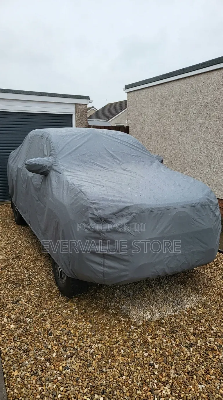 100% Foreign Waterproof Double Layer All Season Car Cover