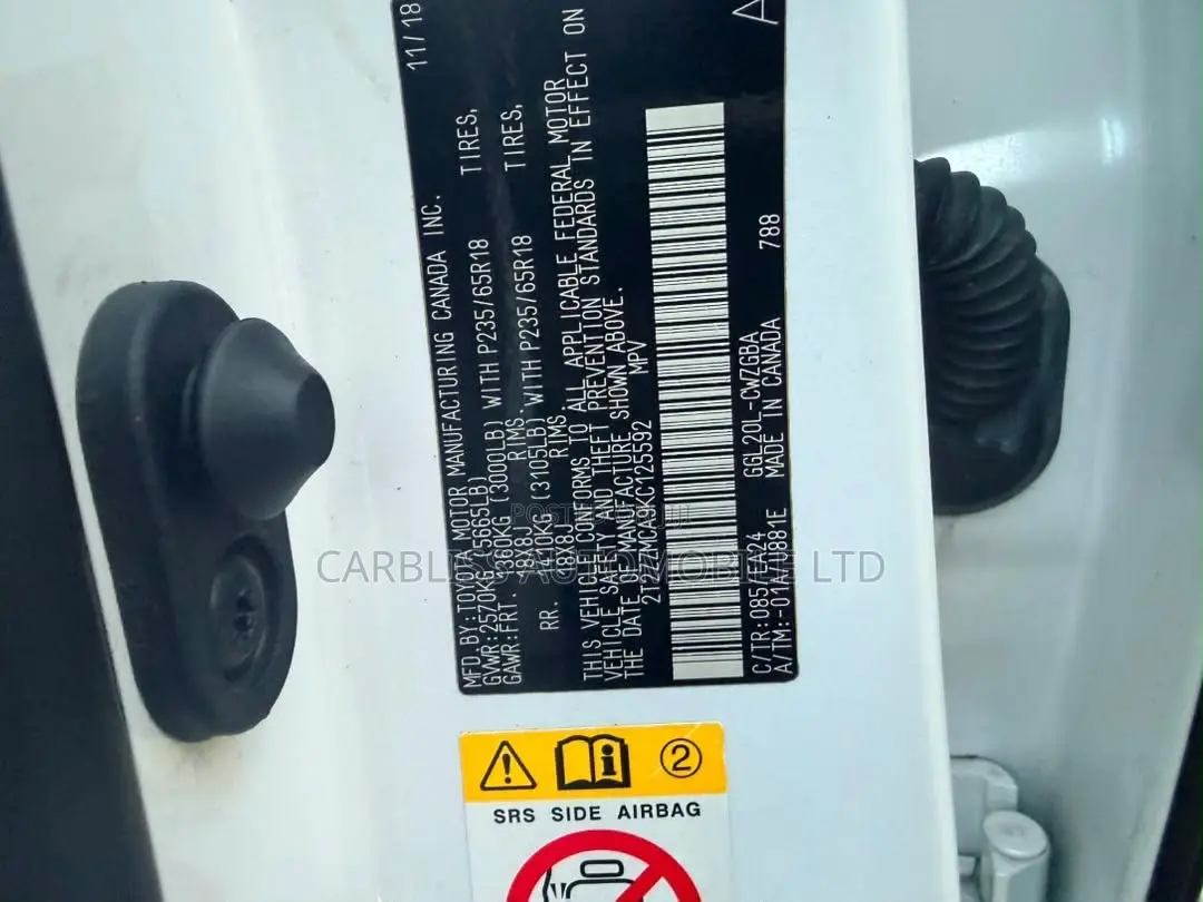 Lexus RX 350L Luxury AWD 2019 Off white