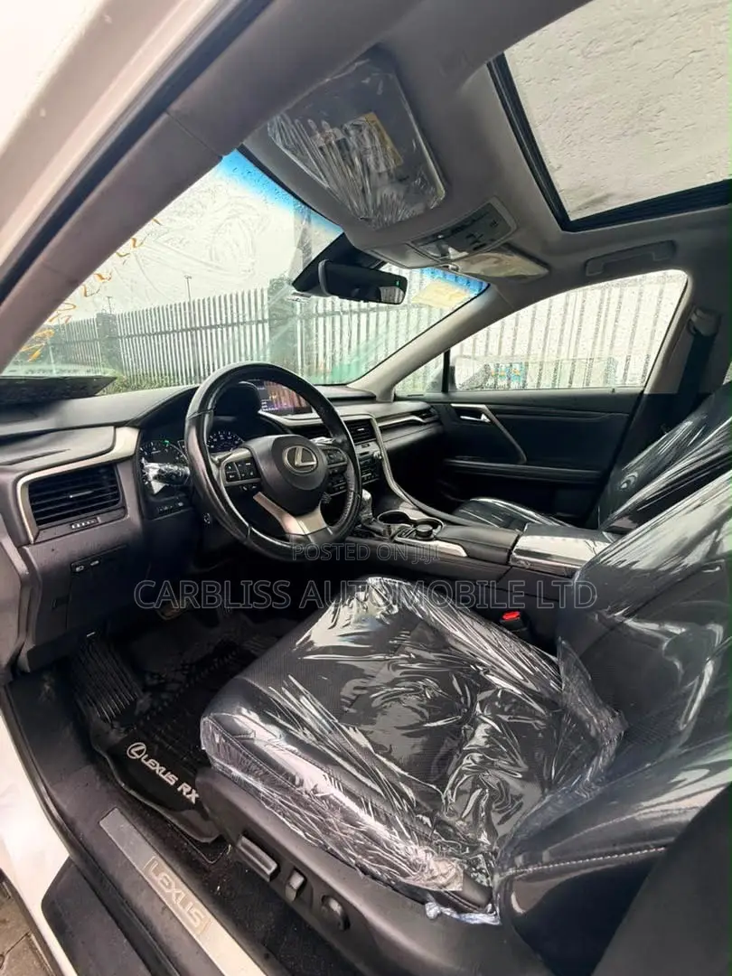 Lexus RX 350L Luxury AWD 2019 Off white