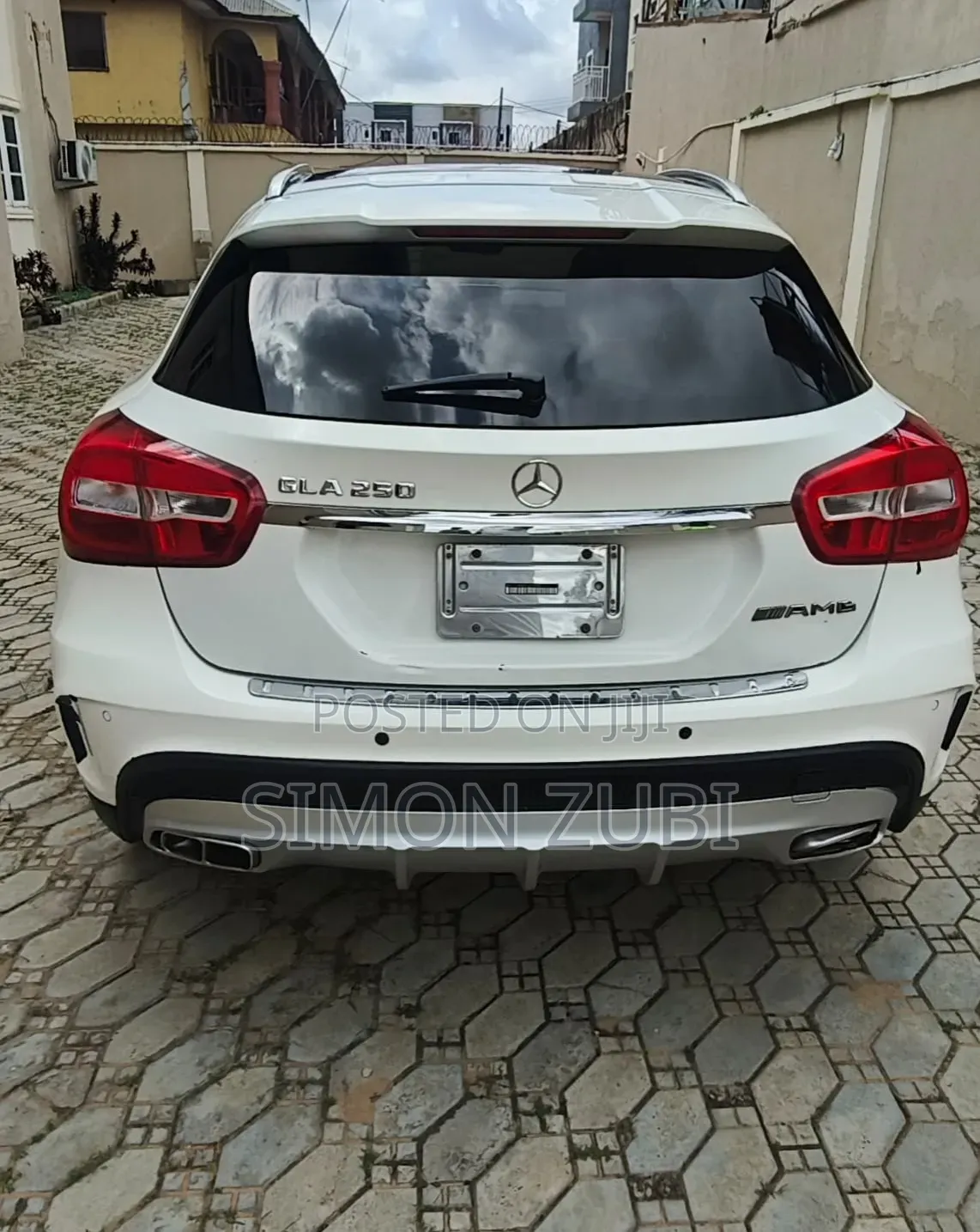 Mercedes-Benz GLA 250 2016 White