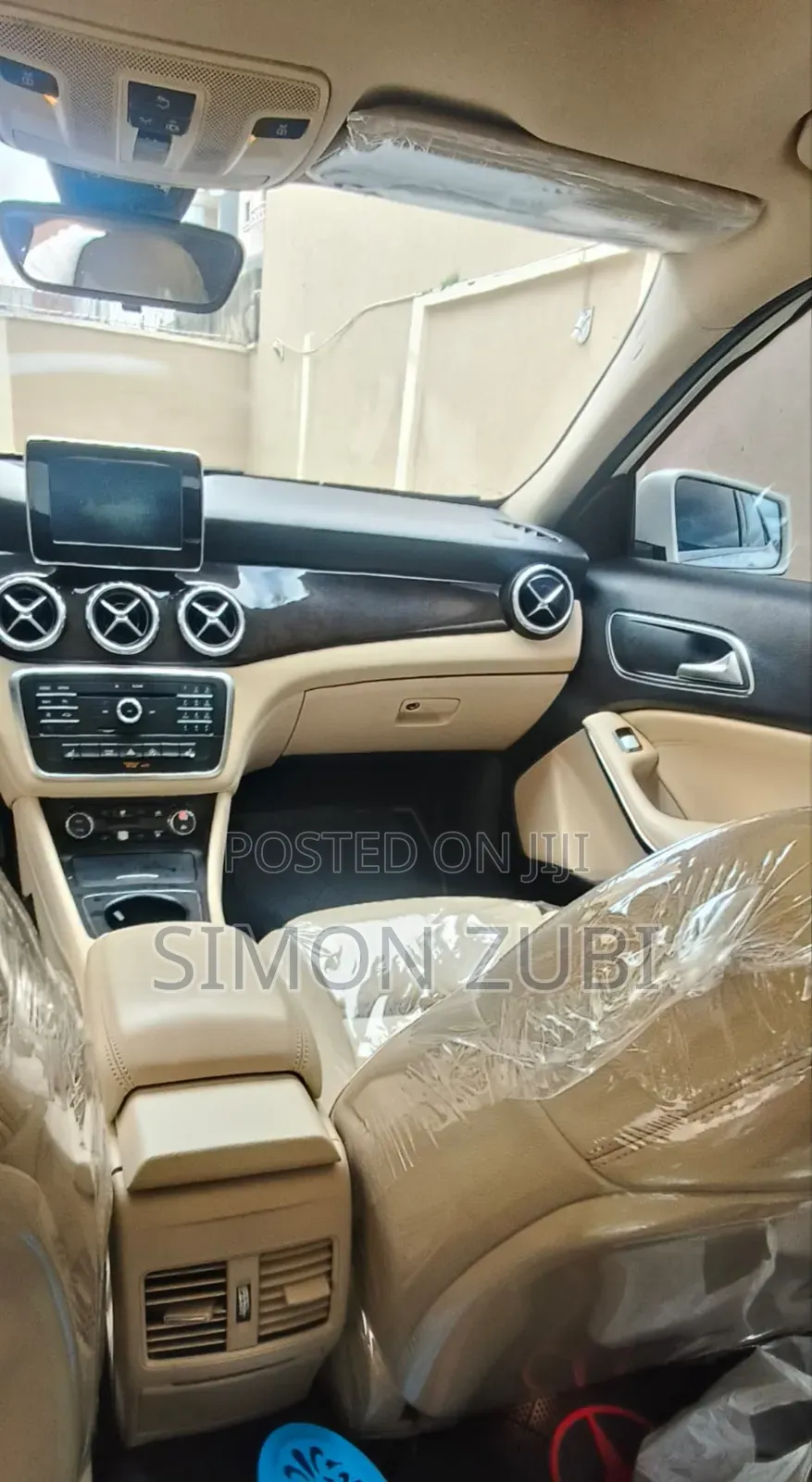 Mercedes-Benz GLA 250 2016 White
