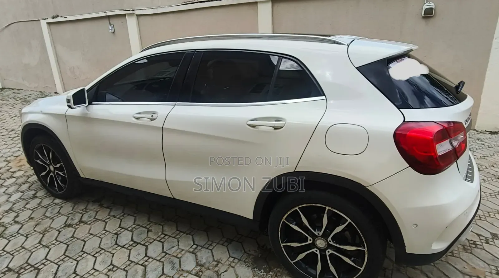 Mercedes-Benz GLA 250 2016 White
