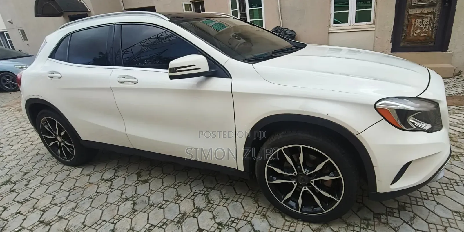 Mercedes-Benz GLA 250 2016 White