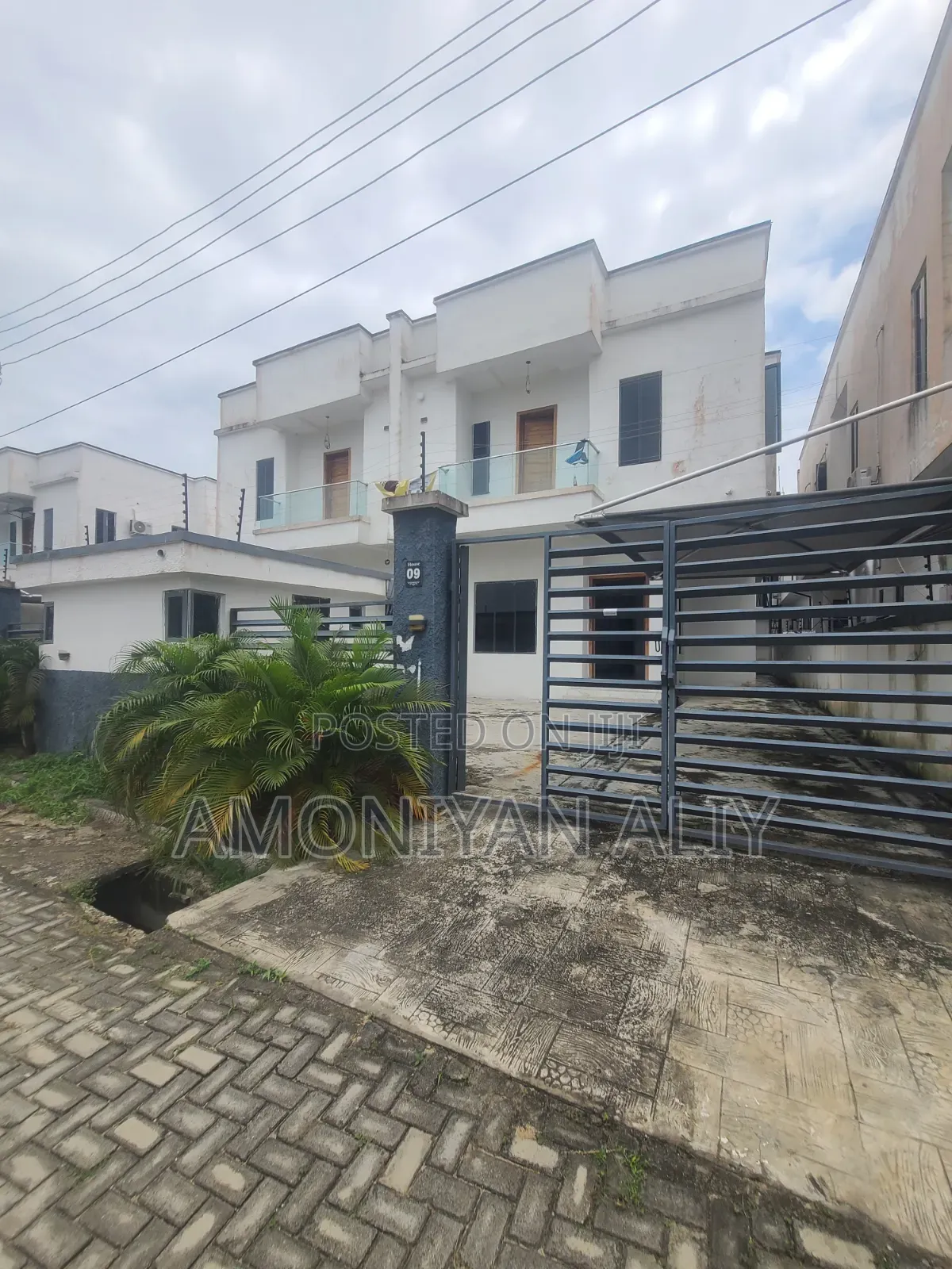 4bdrm House in Atlantic Layout, Abraham Adesanya Estate for sale