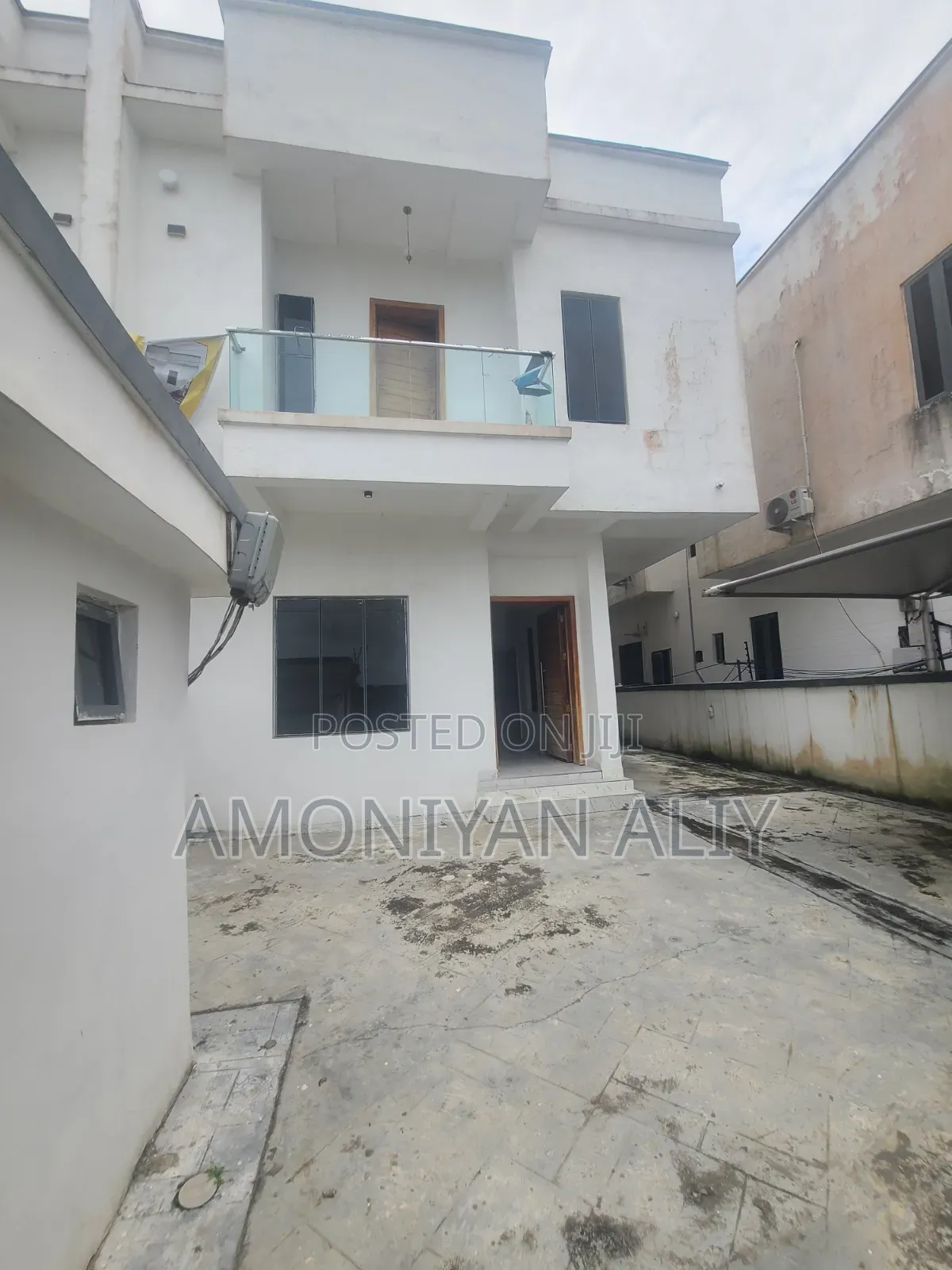 4bdrm House in Atlantic Layout, Abraham Adesanya Estate for sale