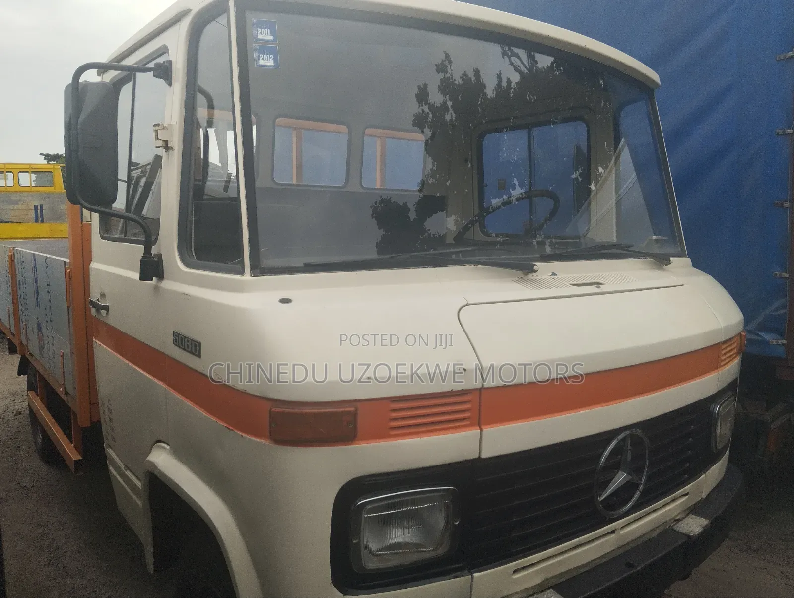 Mercedes Pickup Truck 608