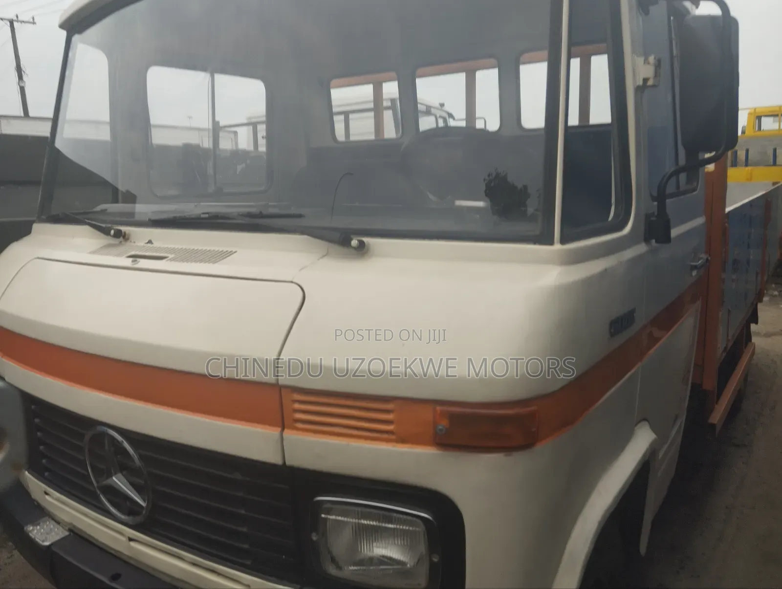 Mercedes Pickup Truck 608