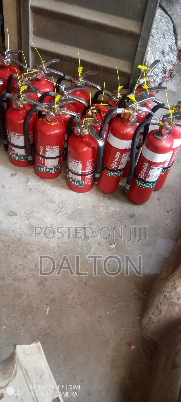 2.5kg DCP Powder Fire Extinguisher