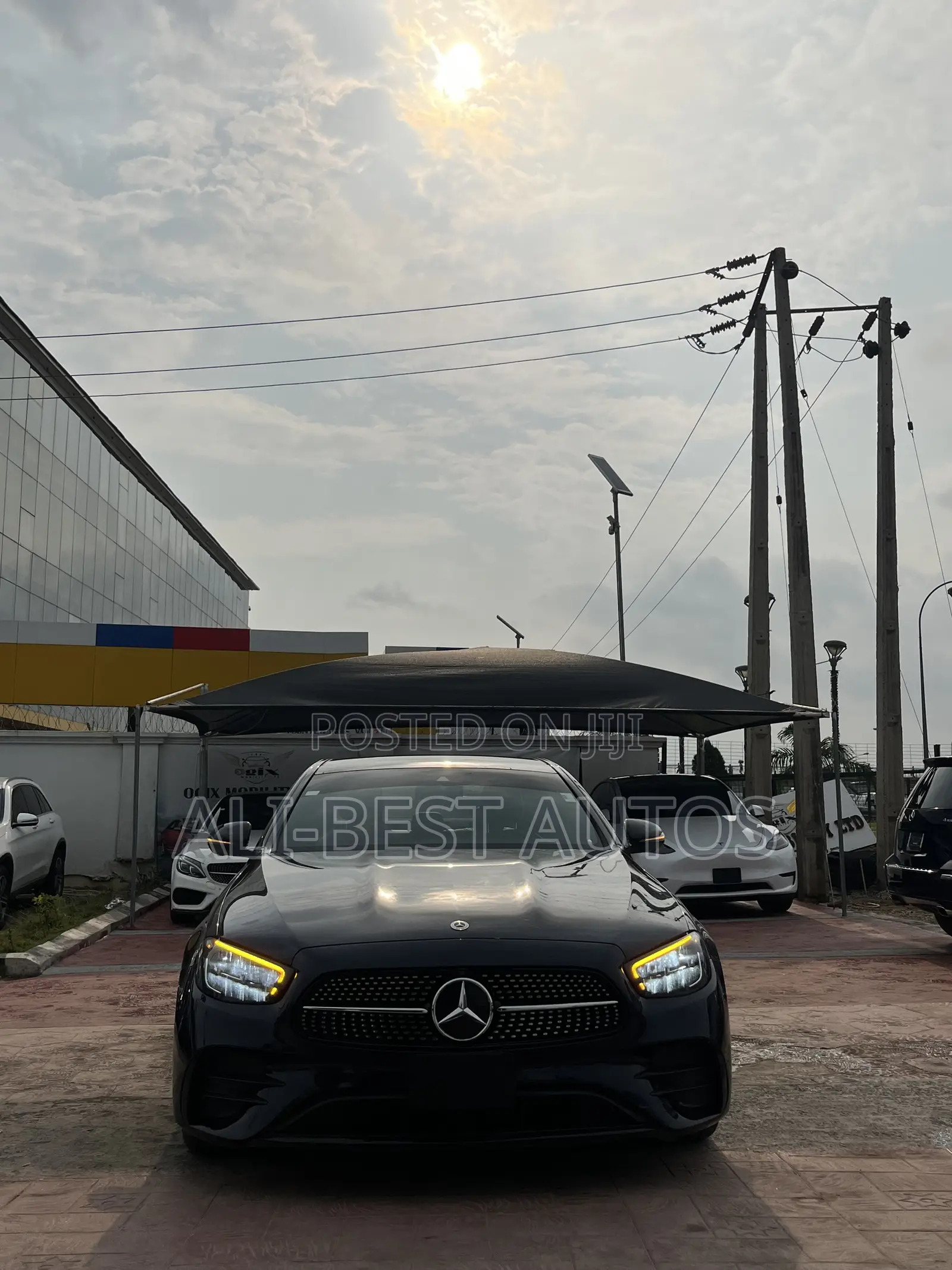 Mercedes-Benz E250 2021 Purple