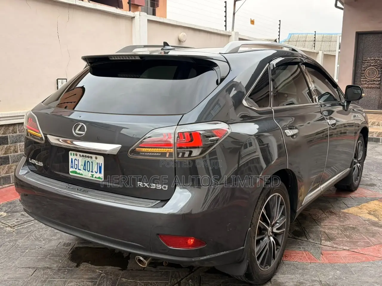 Lexus RX 350 2010 Gray